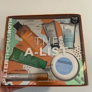 Peter Thomas Roth The A-List 6-piece bestseller kit
